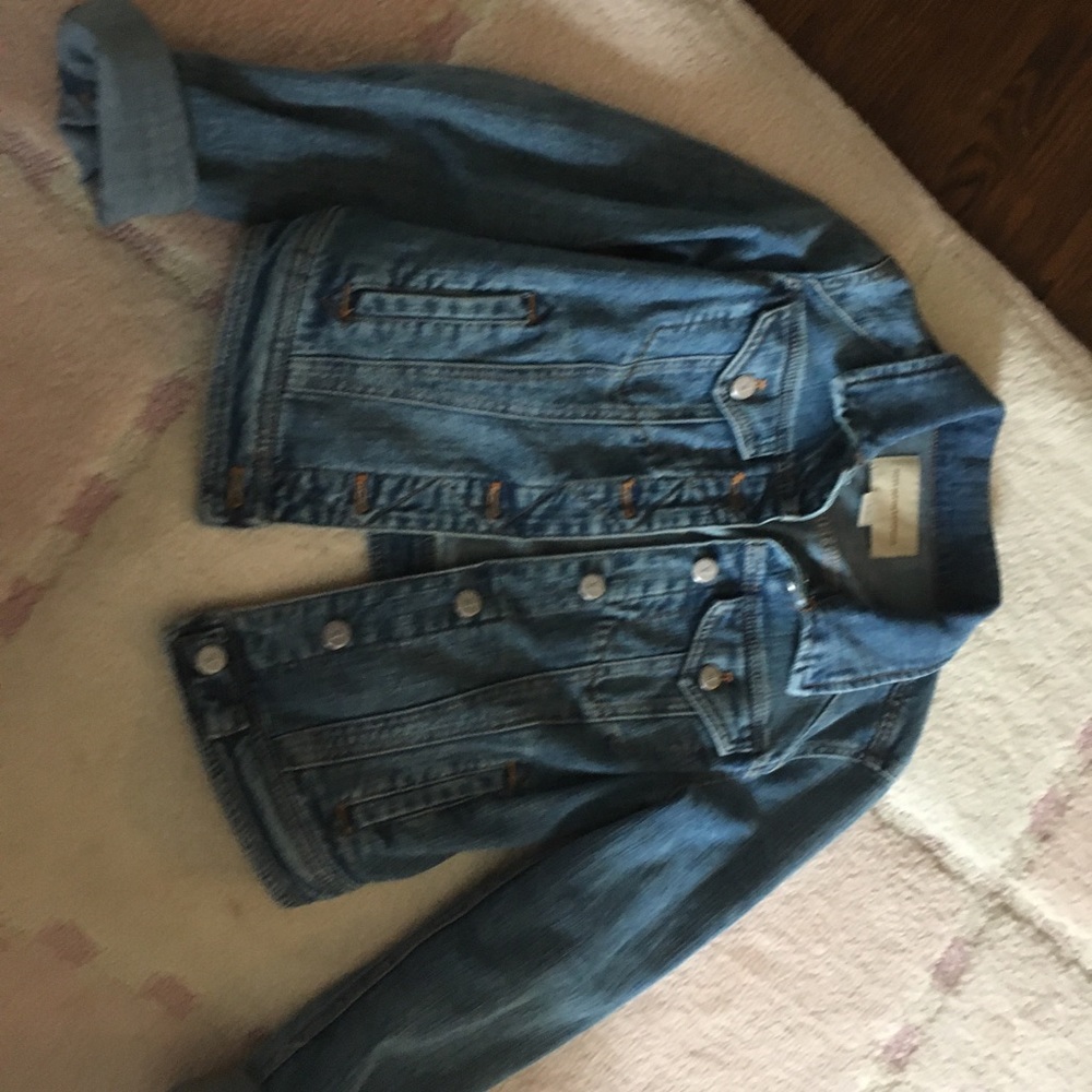 Cute jean jacket